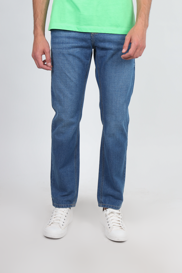 Jeans slim azul medio - Hang Ten