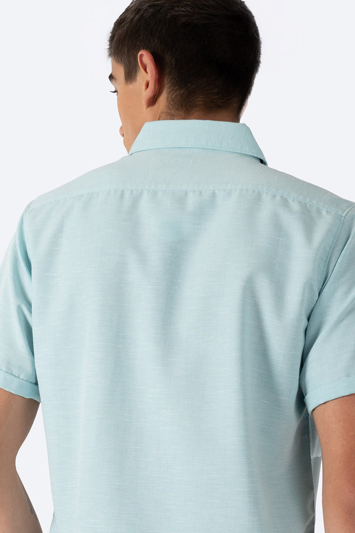 Camisa manga corta aqua - Hang Ten