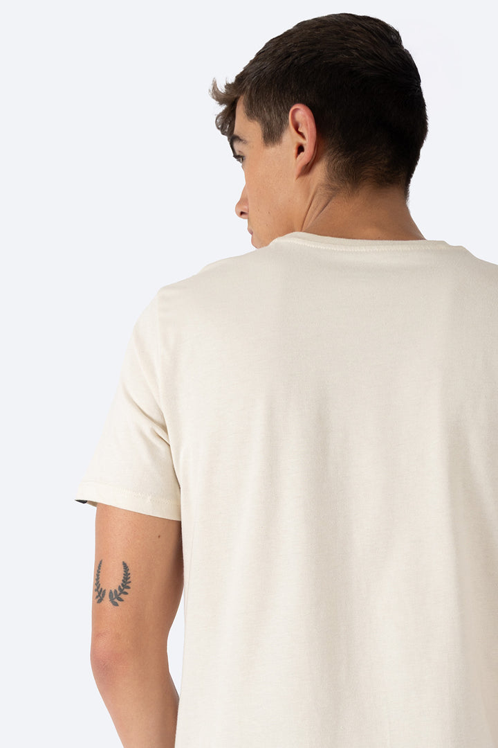 T-shirt beige claro "Hang Ten" - Hang Ten 