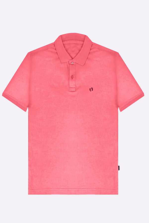 Polo chifón coral - Hang Ten 