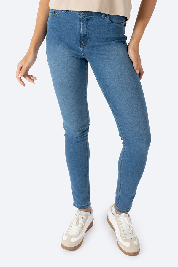 Jeans denim azul medio - Hang Ten