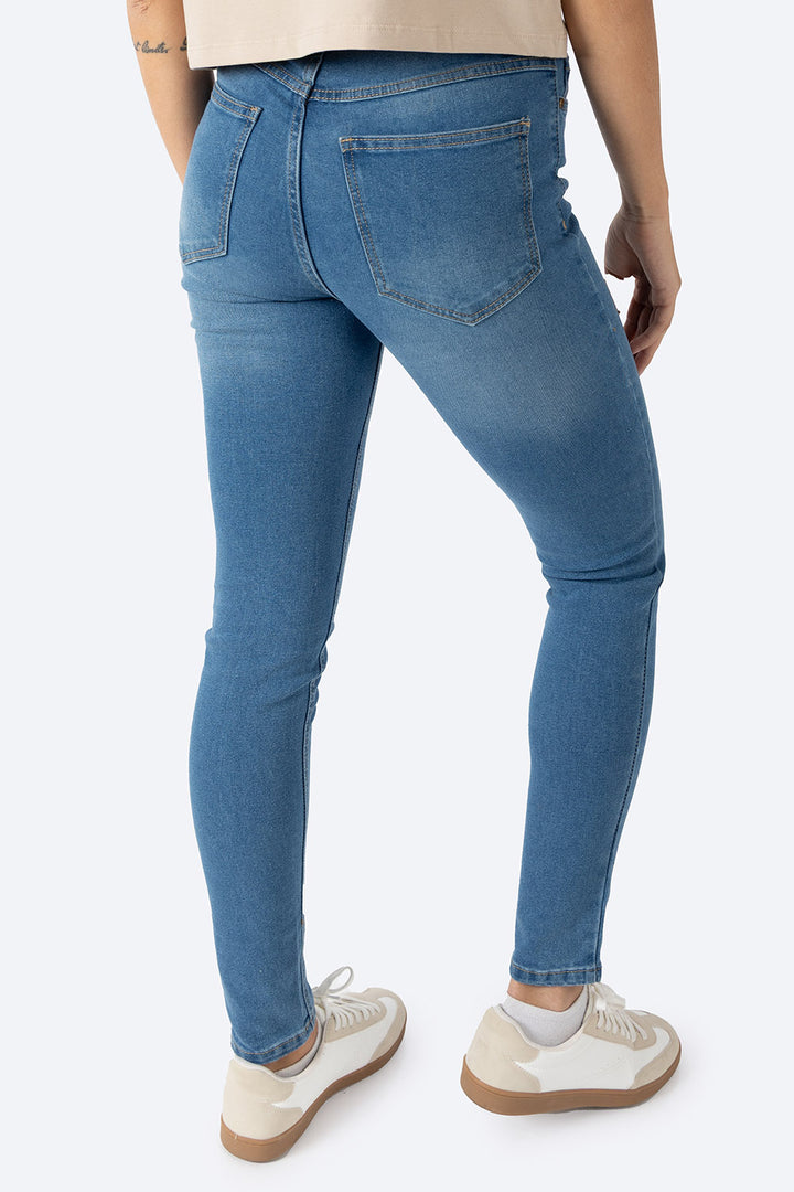 Jeans denim azul medio - Hang Ten