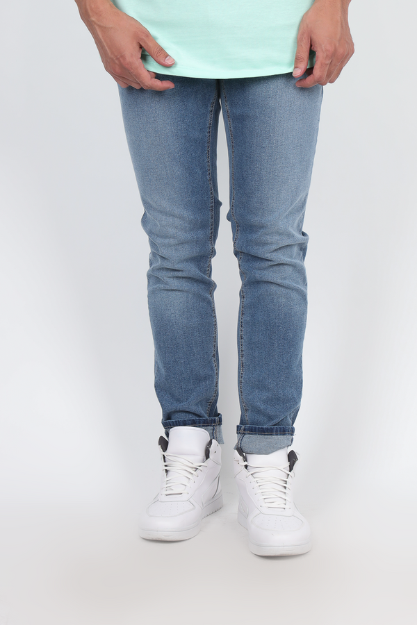 Jeans slim azul claro - Hang Ten