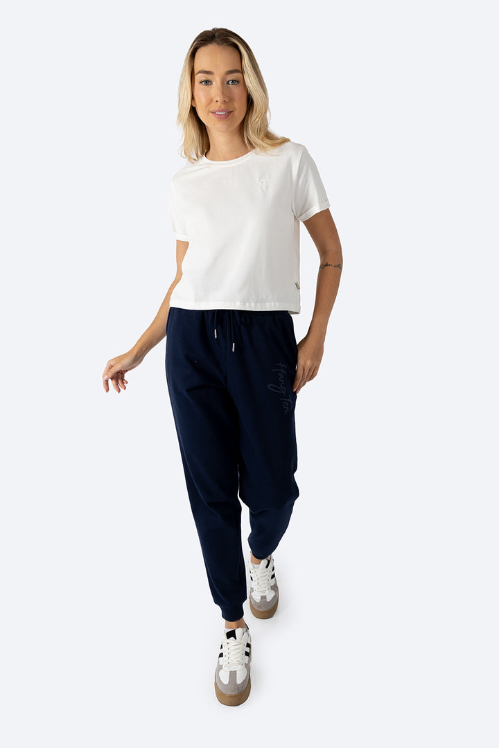 Pantalón deportivo con jareta azul marino - Hang Ten