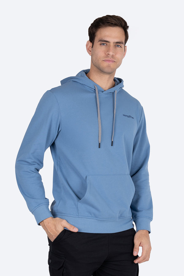 Sudadera cerrada azul - Hang Ten  