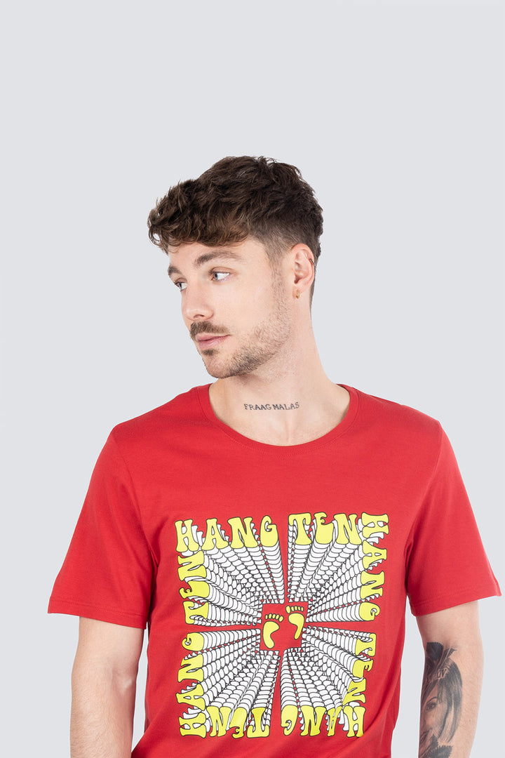 T-shirt con estampado - Hang Ten