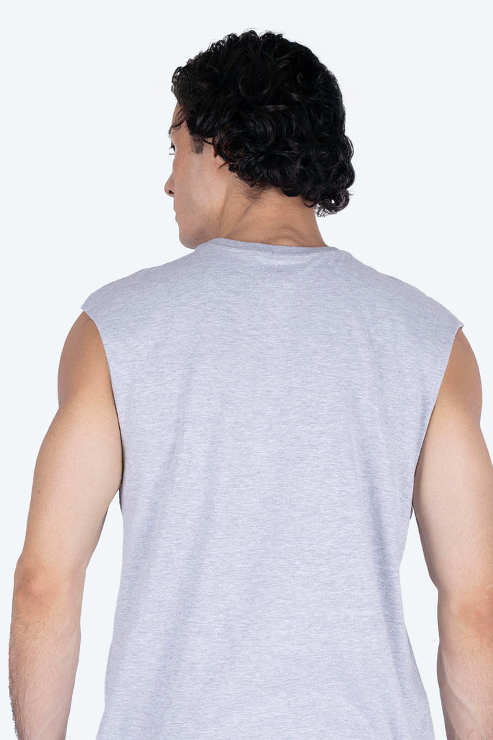Tank top relaxed fit gris - Hang Ten