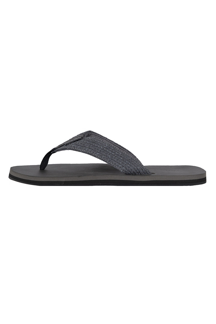 Sandalia casual tejida gris - Hang Ten