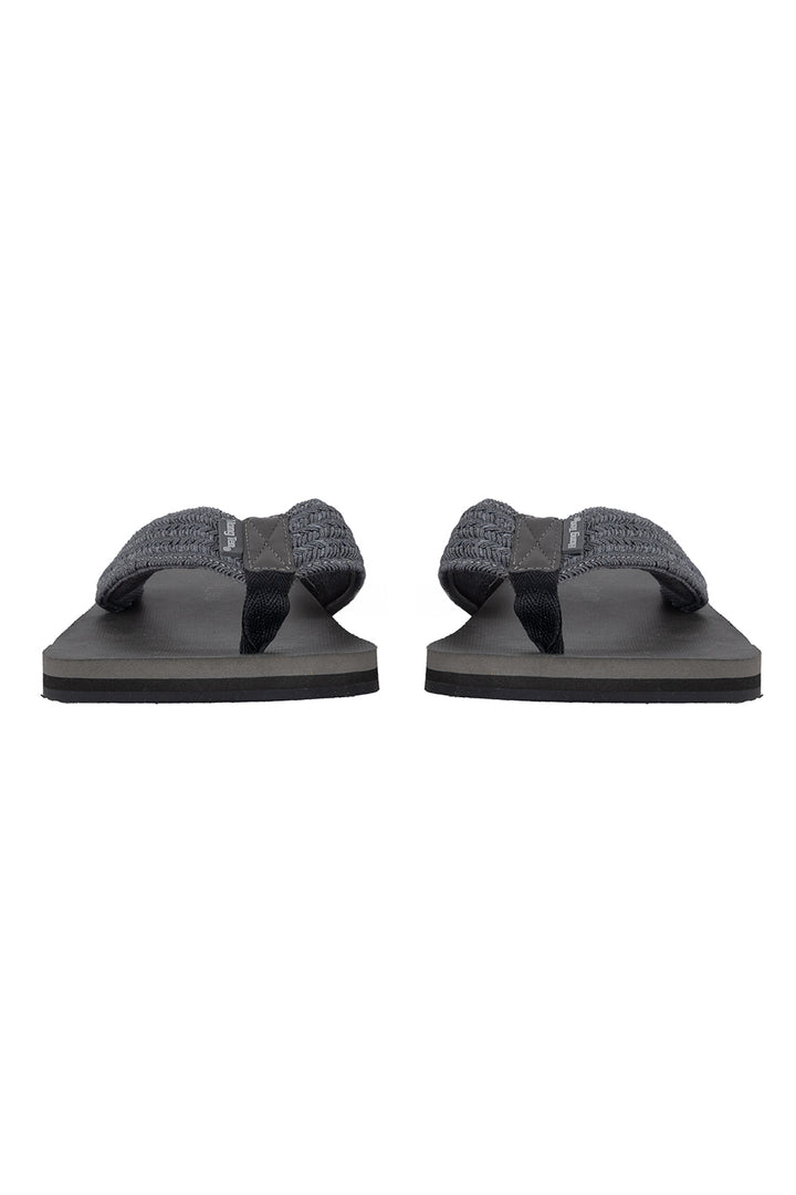 Sandalia casual tejida gris - Hang Ten