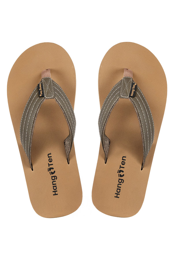 Sandalia casual verde - Hang Ten