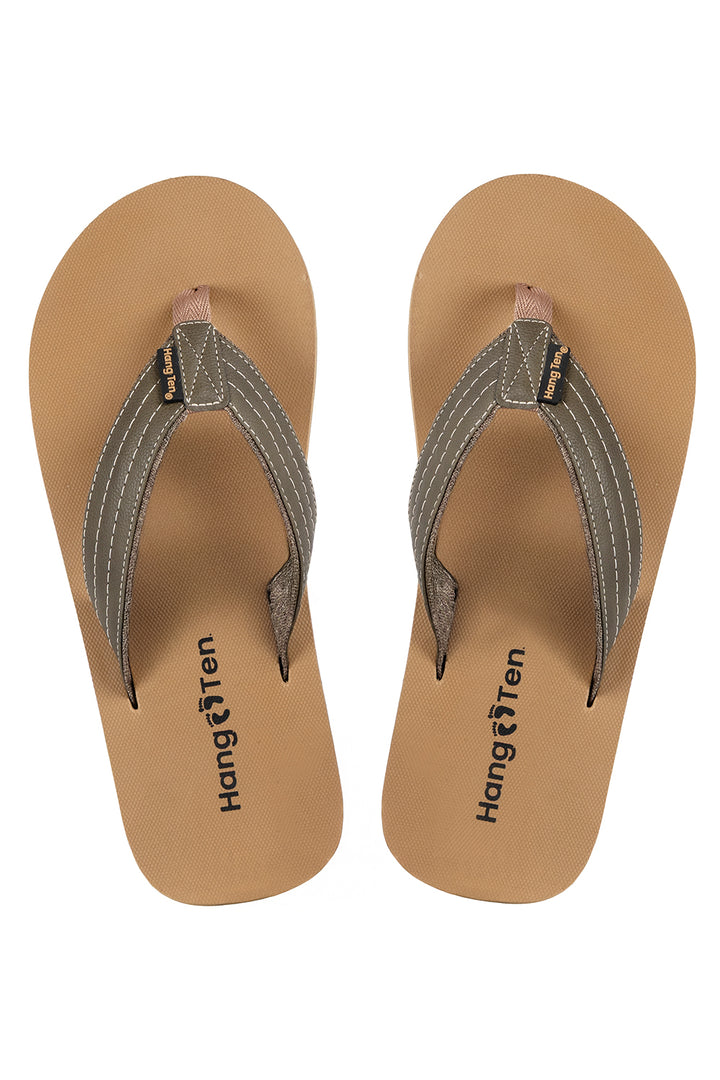 Sandalia casual verde - Hang Ten