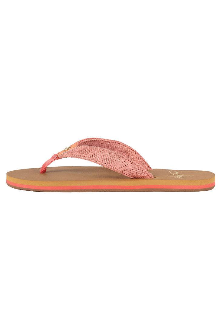 Sandalia flip flop coral - Hang Ten 