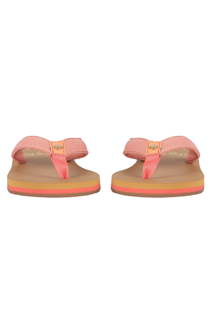 Sandalia flip flop coral - Hang Ten 