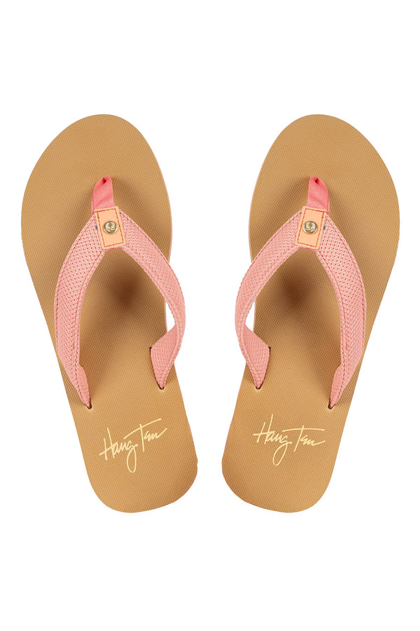 Sandalia flip flop coral - Hang Ten 