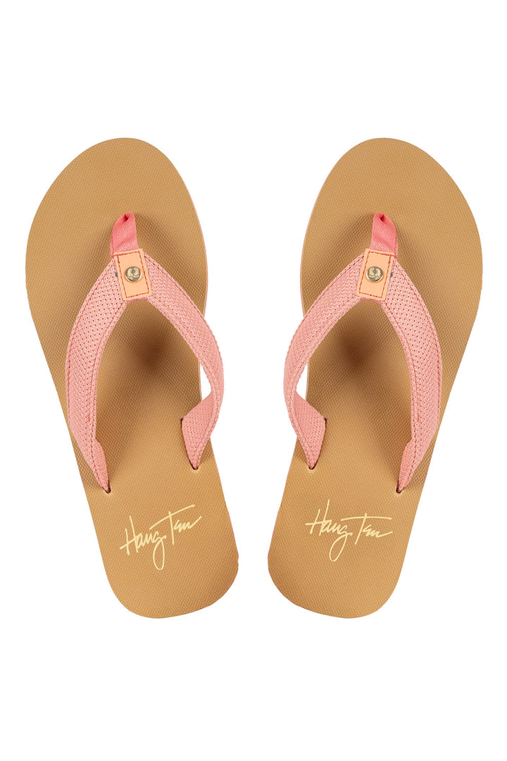 Sandalia flip flop coral - Hang Ten 