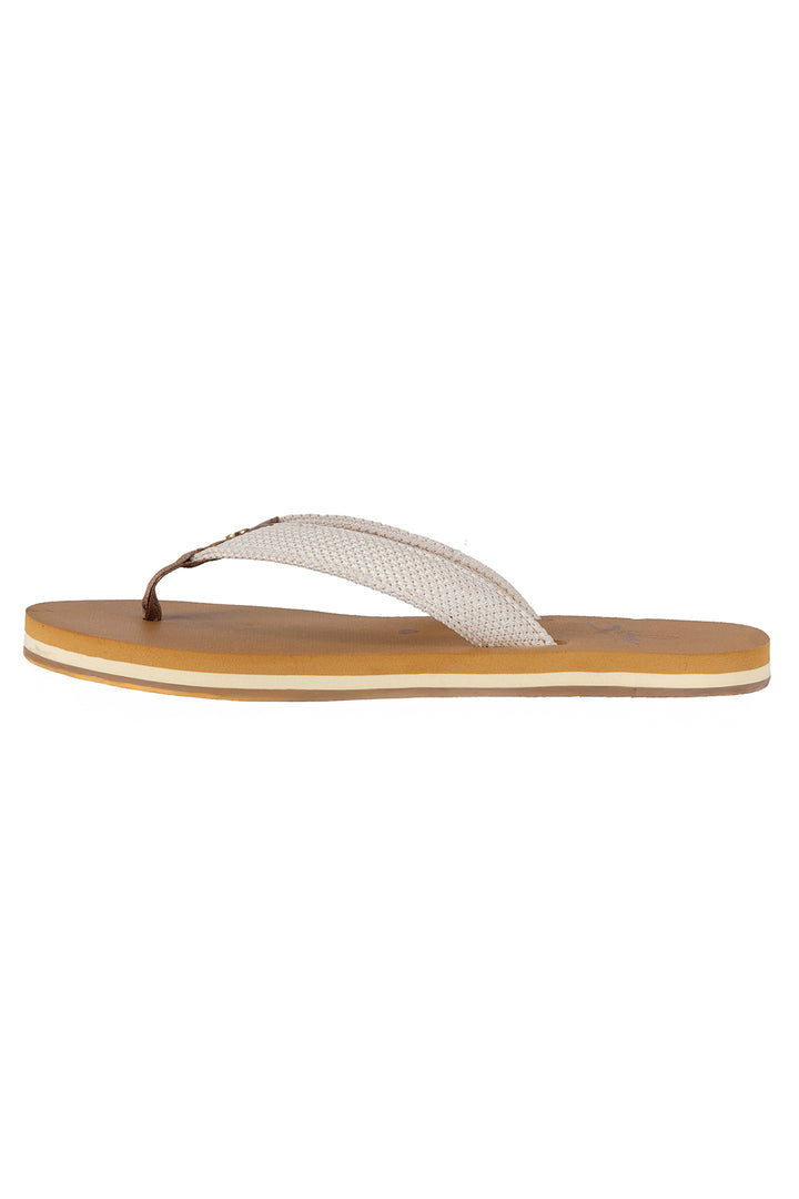 Sandalia flip flop blancas - Hang Ten 