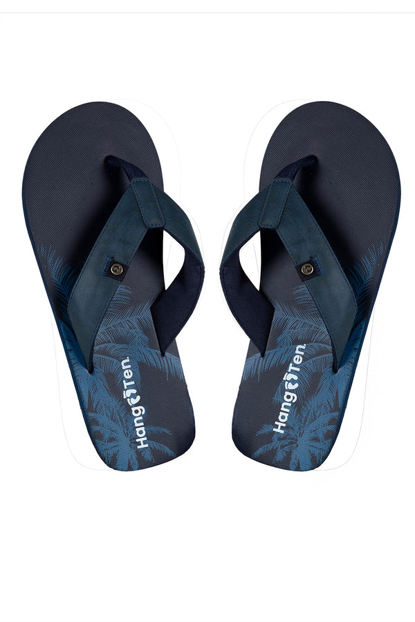 Sandalia flip flop azul marino - Hang Ten