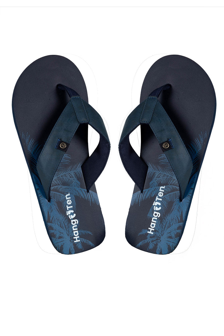 Sandalia flip flop azul marino - Hang Ten