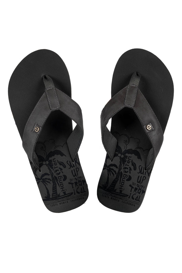 Sandalia flip flop gris - Hang Ten