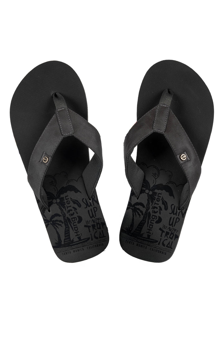 Sandalia flip flop gris - Hang Ten