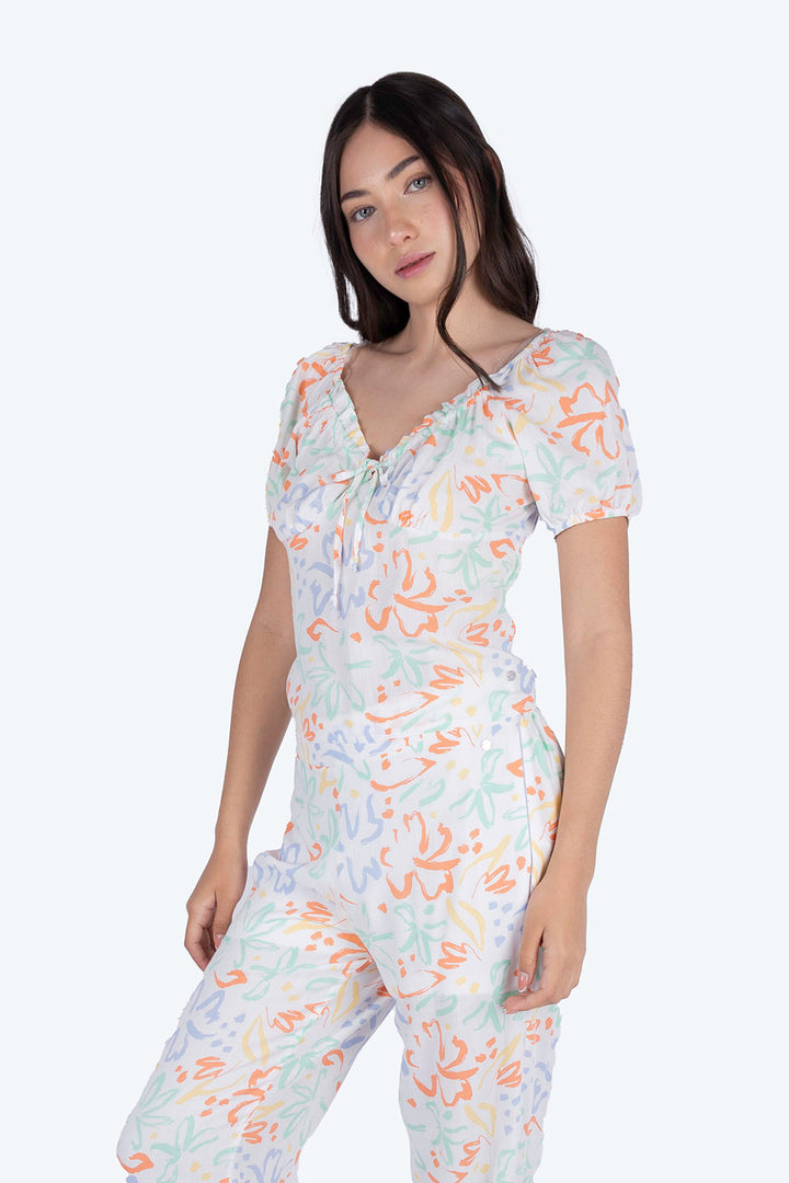 Blusa casual con diseño - Hang Ten