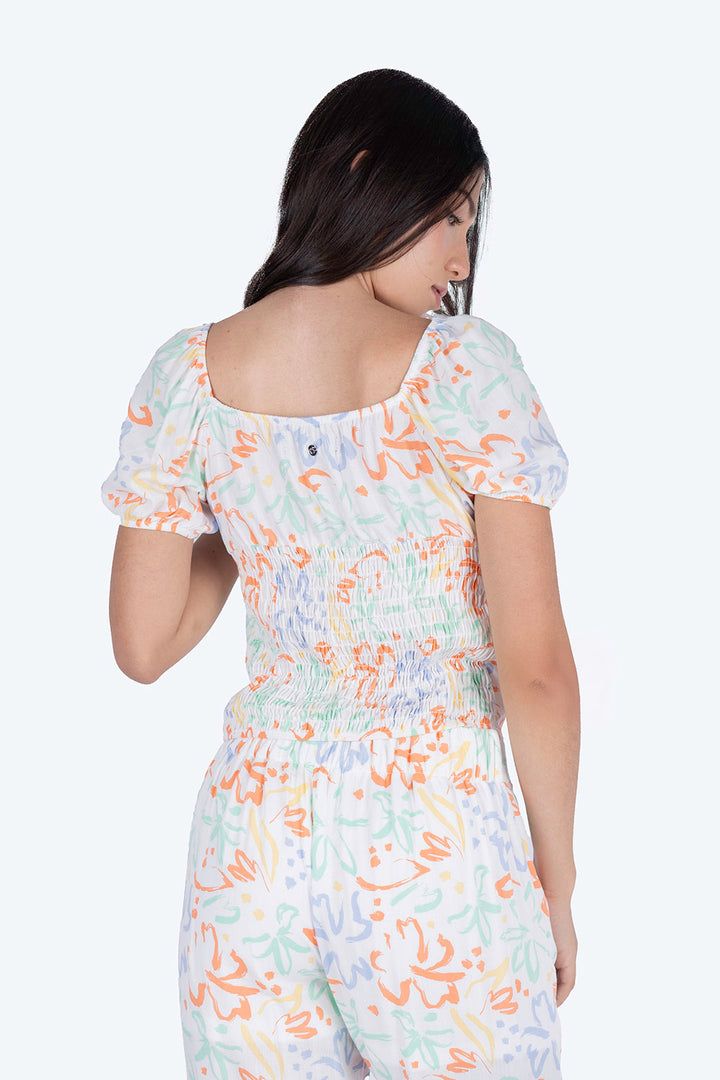 Blusa casual con diseño - Hang Ten