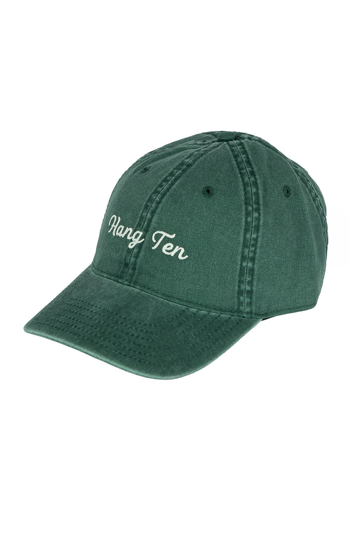 Gorra  verde deslavada HANG TEN 62 - Hang Ten