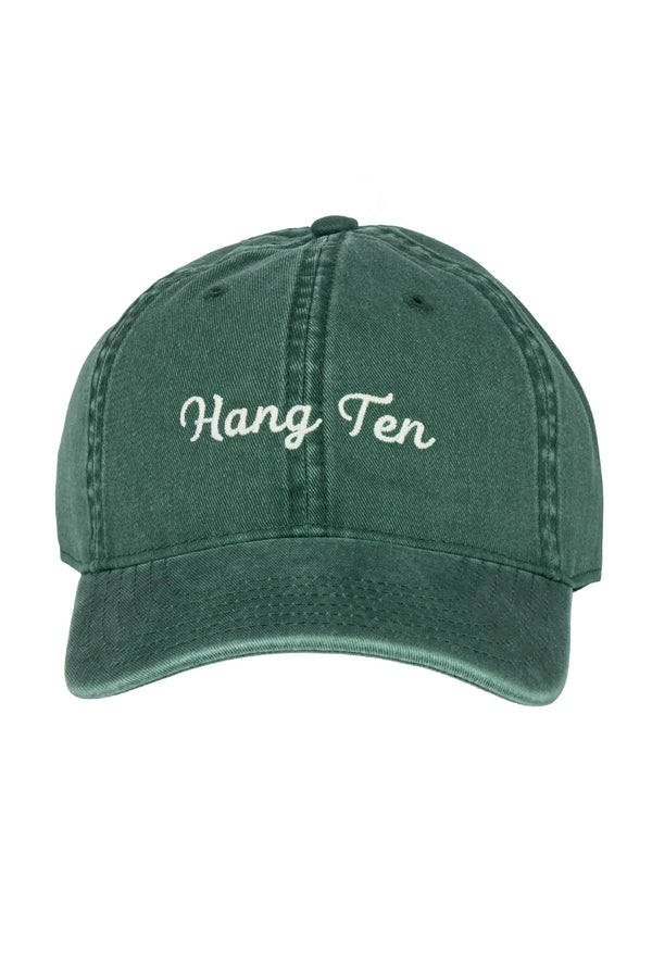 Gorra  verde deslavada HANG TEN 62 - Hang Ten