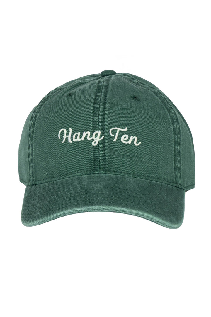 Gorra  verde deslavada HANG TEN 62 - Hang Ten