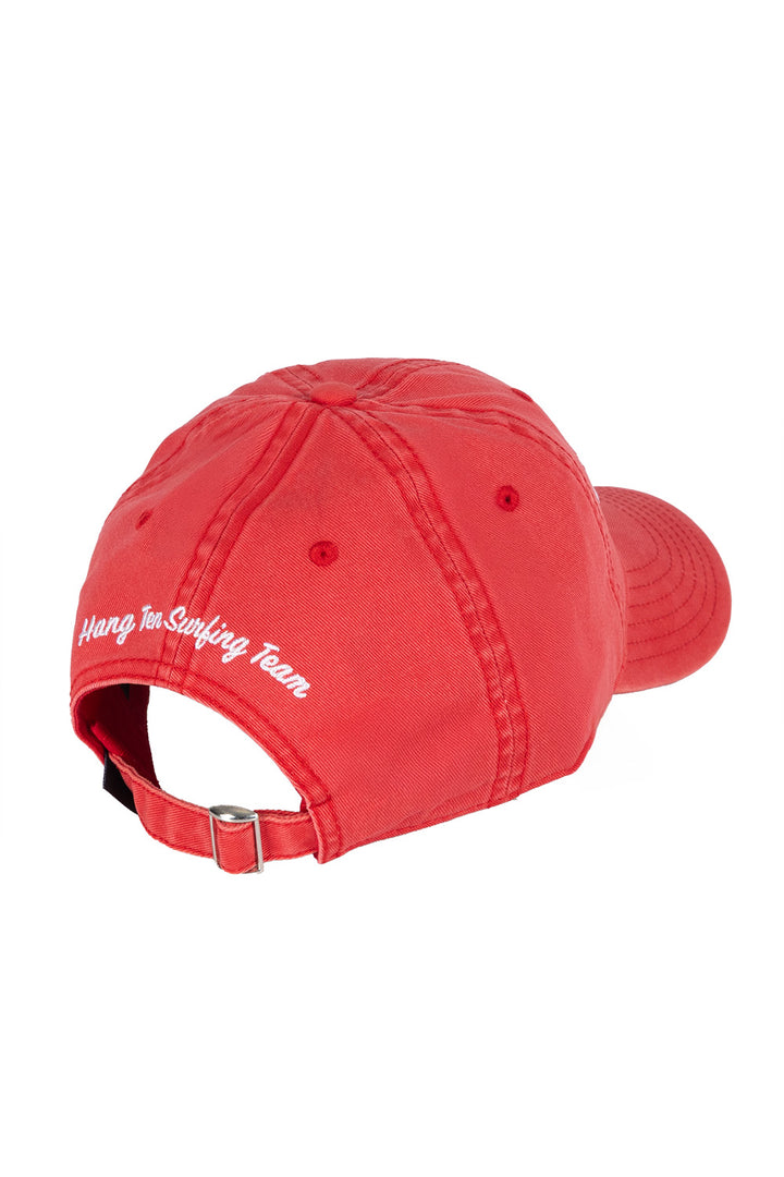 Gorra deslavada roja LOS ANGELES - Hang Ten 