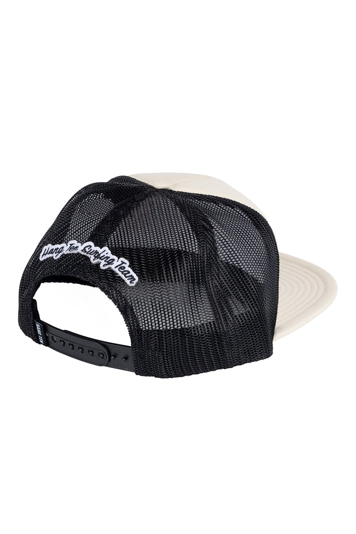 Gorra de red beige con negro - Hang Ten 