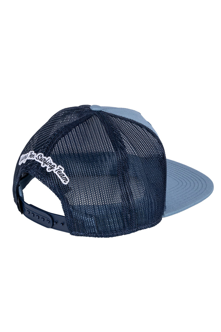 Gorra de red azul con negro - Hang Ten 