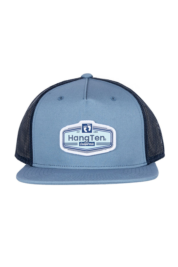 Gorra de red azul con negro - Hang Ten 