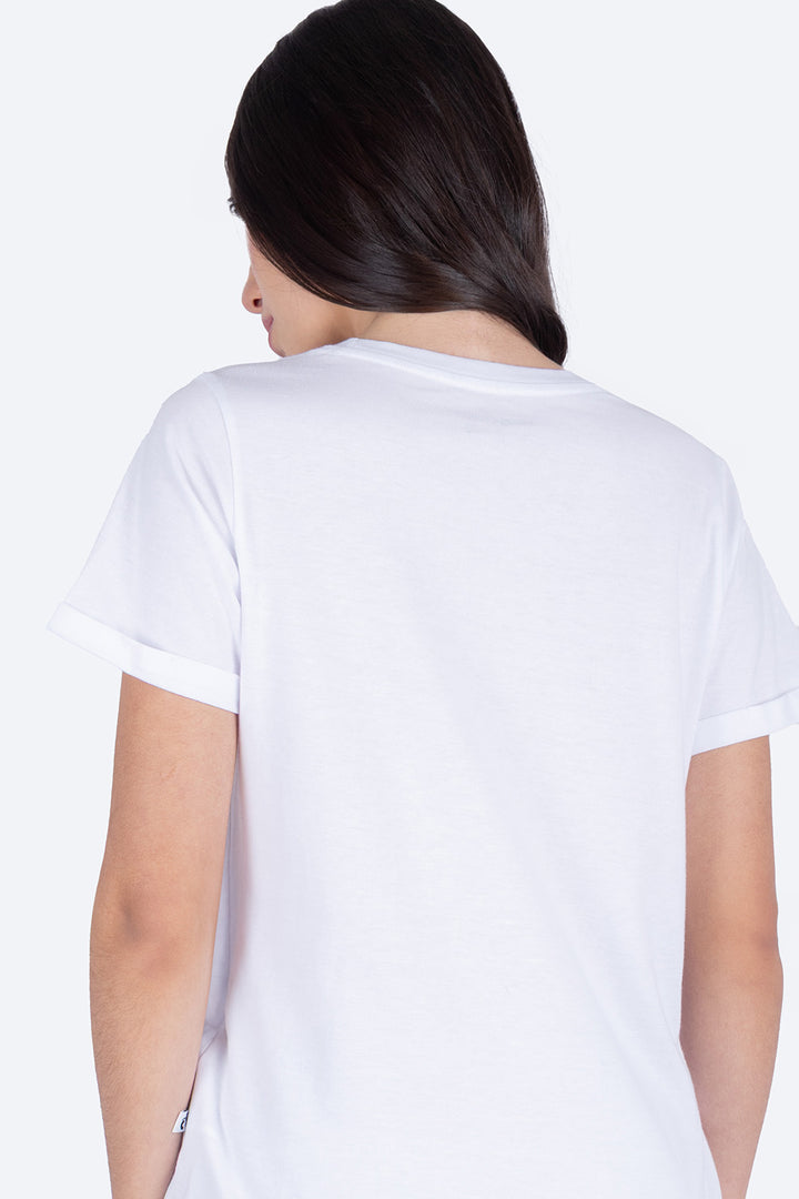 Playera manga corta con estampado  - Hang Ten