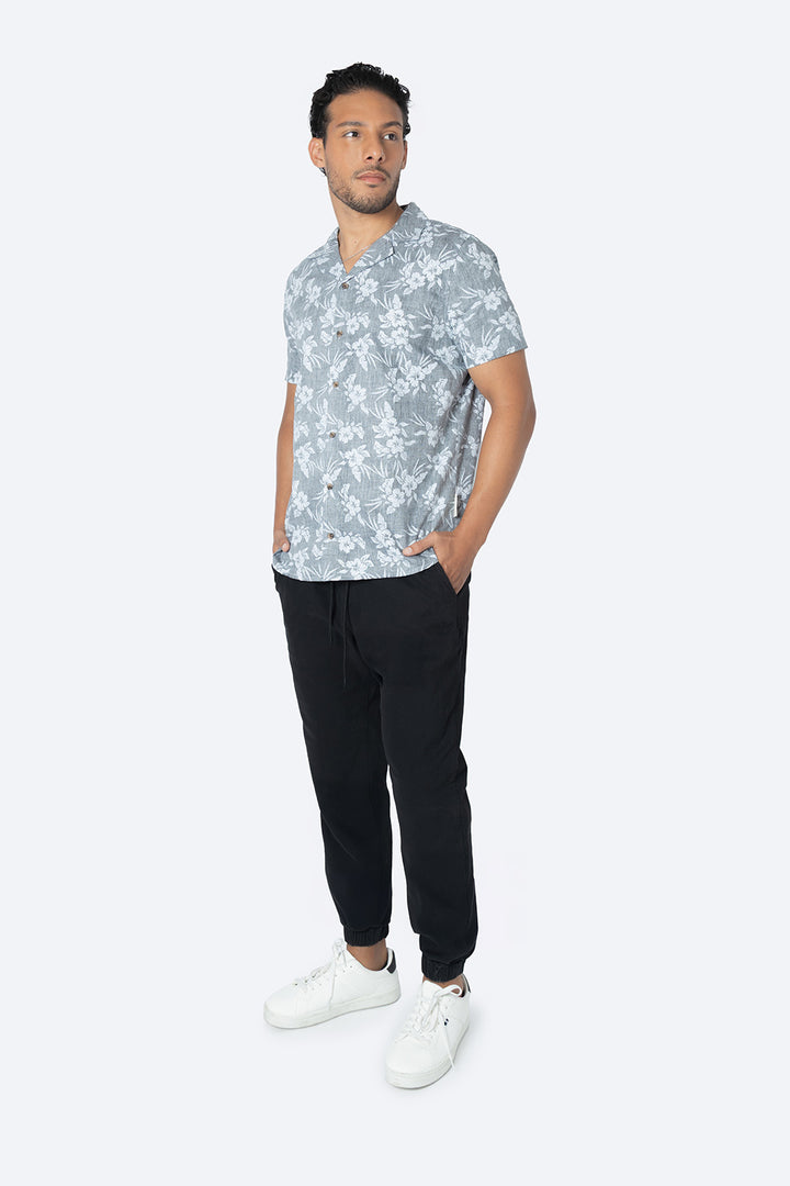 Jogger slim negro - Hang Ten