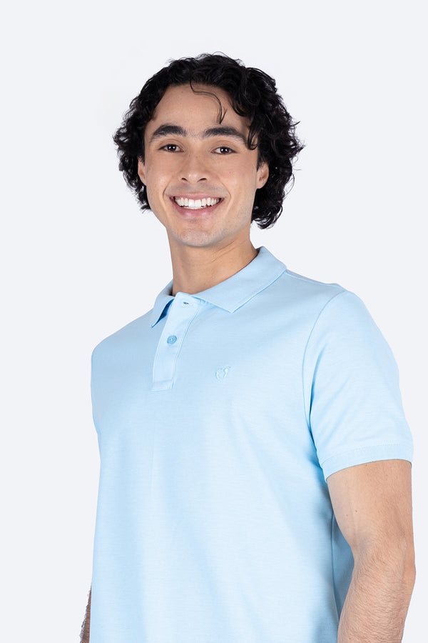 Playera con estampado en espalda - Hang Ten