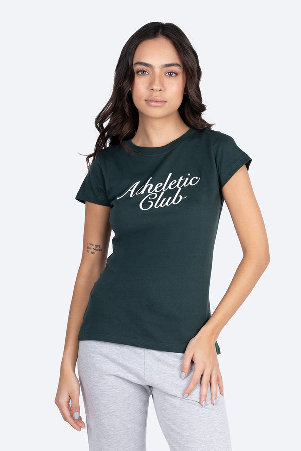 Playera estampada atheletic club - Hang Ten