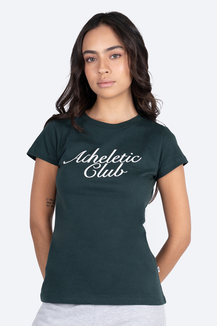 Playera estampada atheletic club - Hang Ten