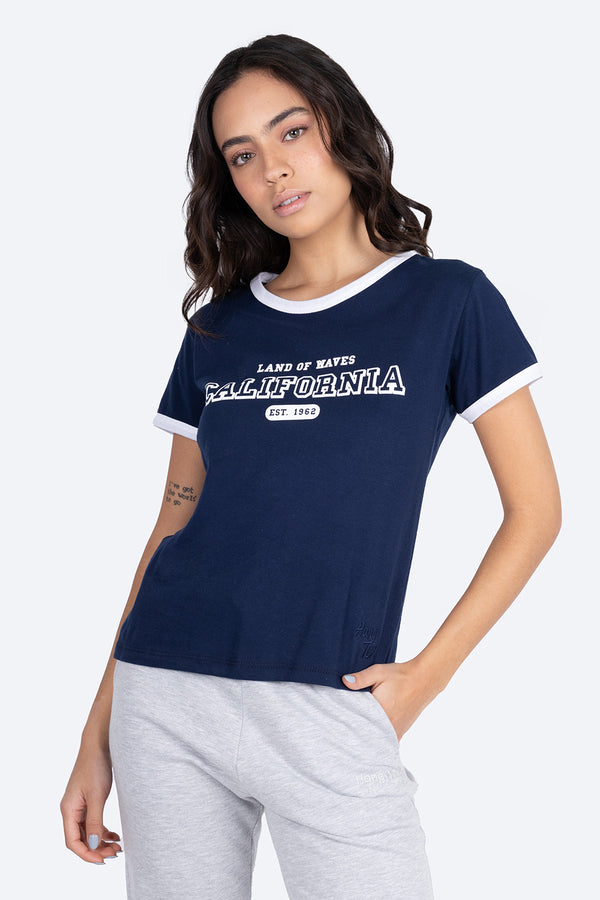 Playera estampada california - Hang Ten