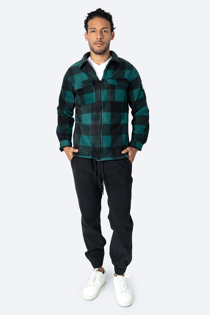 Camisa a cuadros manga larga - Hang Ten