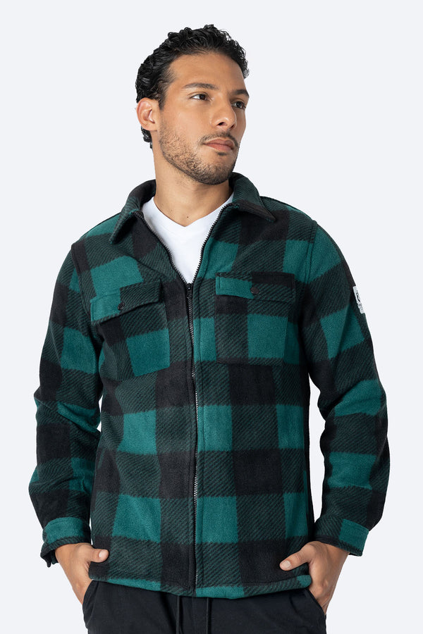 Camisa a cuadros manga larga - Hang Ten