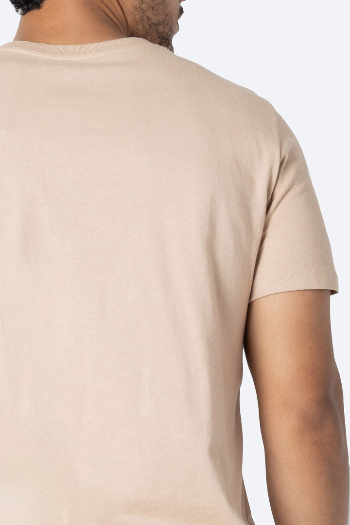 T-shirt café medio "CALIFORNIA" - Hang Ten 