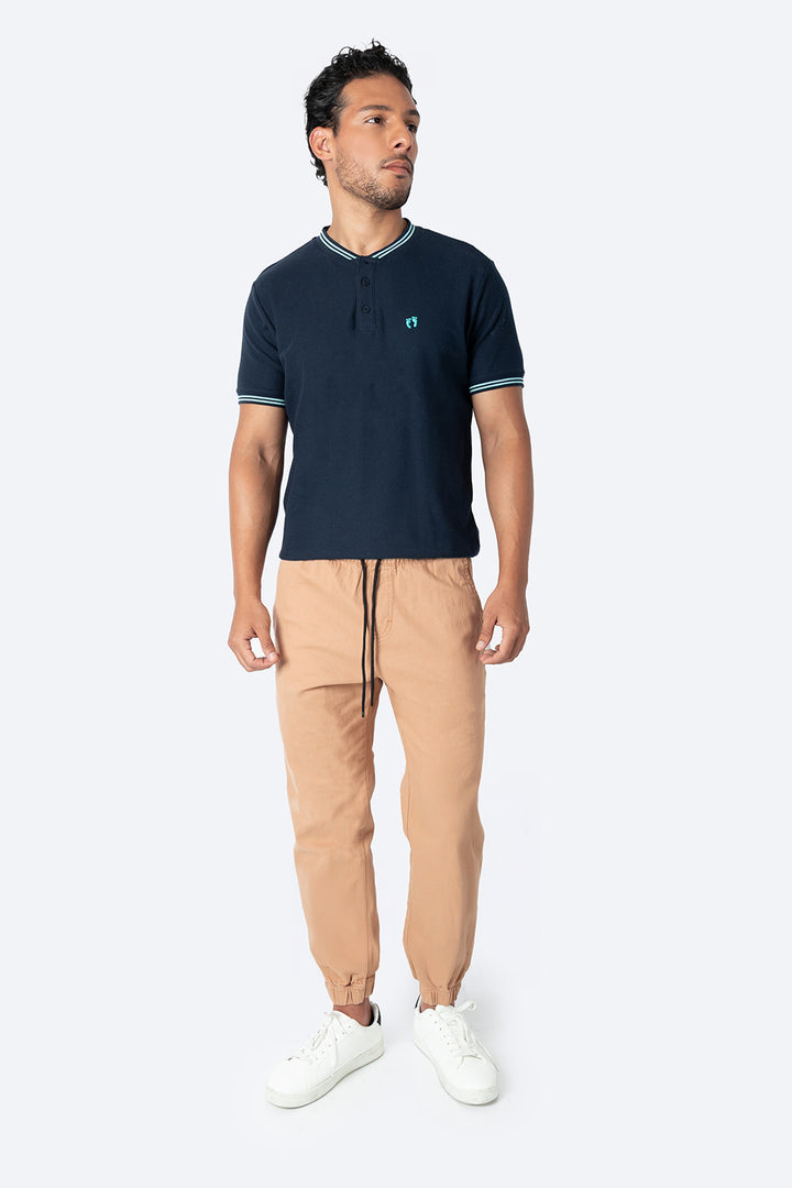 Jogger slim camel - Hang Ten