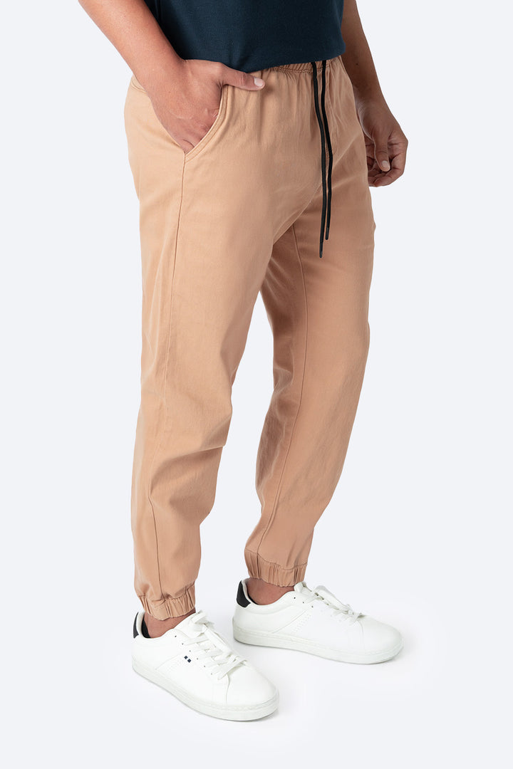 Jogger slim camel - Hang Ten