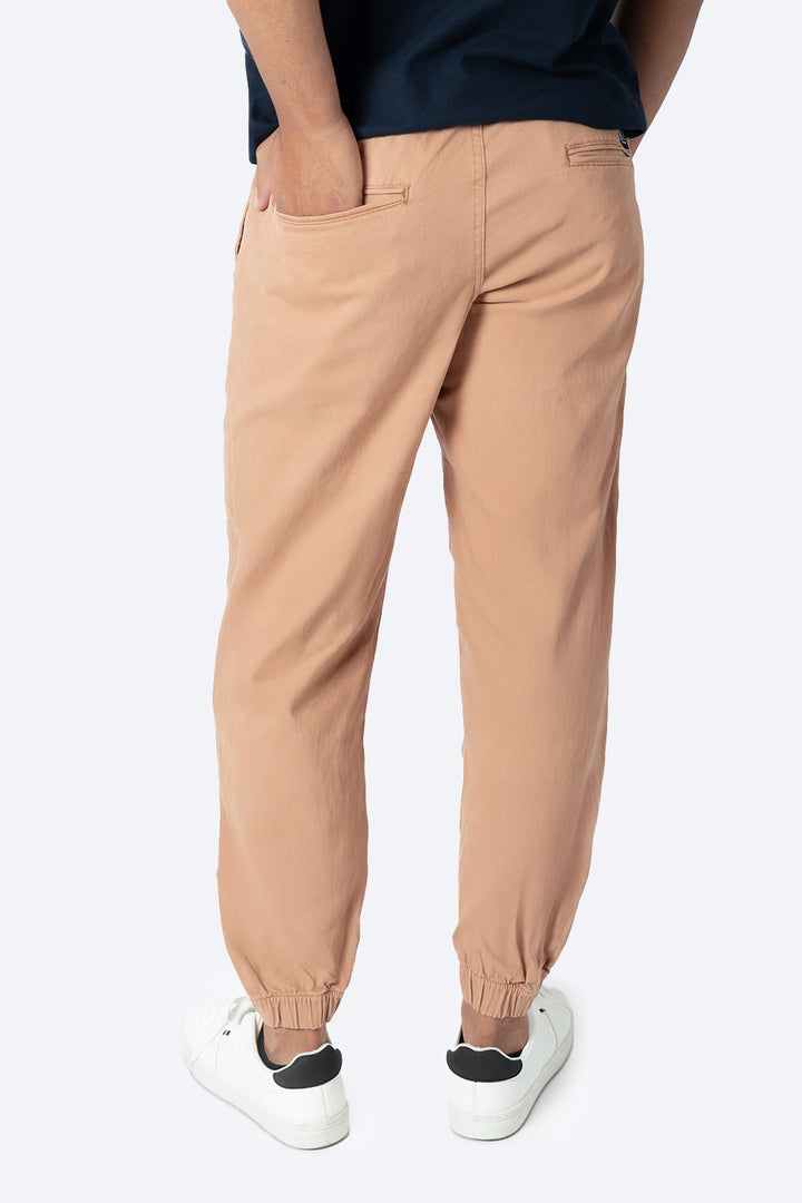 Jogger slim camel - Hang Ten