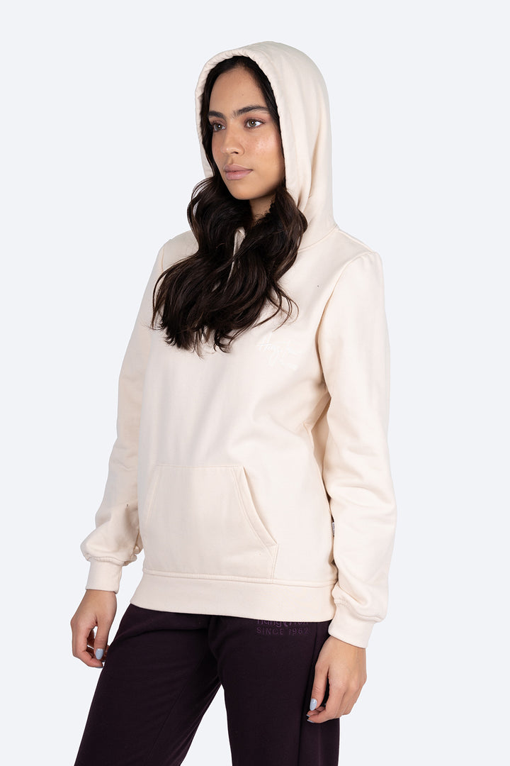 Sudadera cerrada beige - Hang Ten