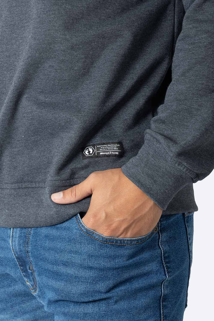 Sudadera gris "HANG TEN 1962" - Hang Ten 