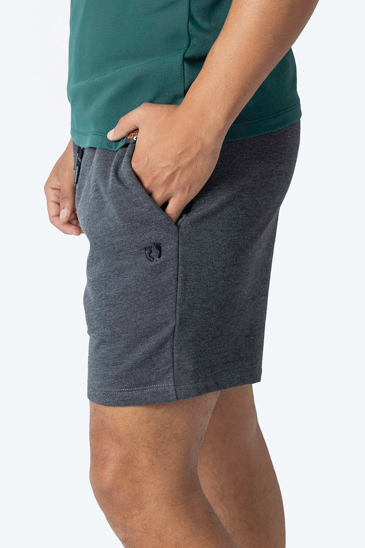 Short deportivo gris oxford - Hang Ten