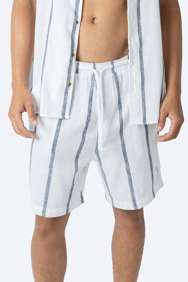 Bermuda blanca con textura  - Hang Ten