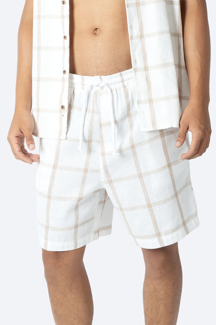 Bermuda beige con textura  - Hang Ten